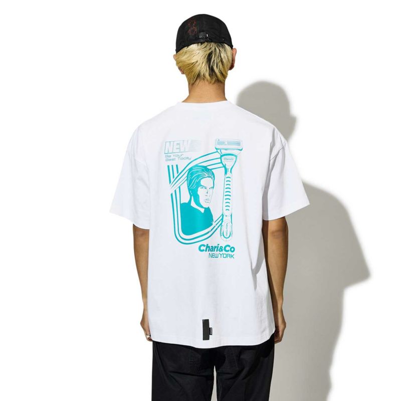 NEW SHAVER PKT TEE Tシャツ
