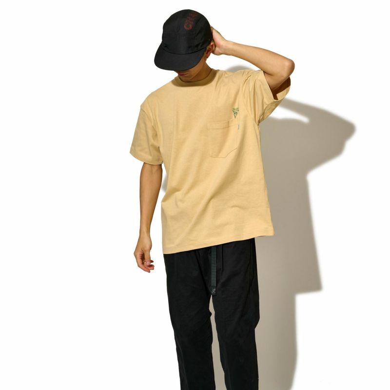 NEW SHAVER PKT TEE Tシャツ