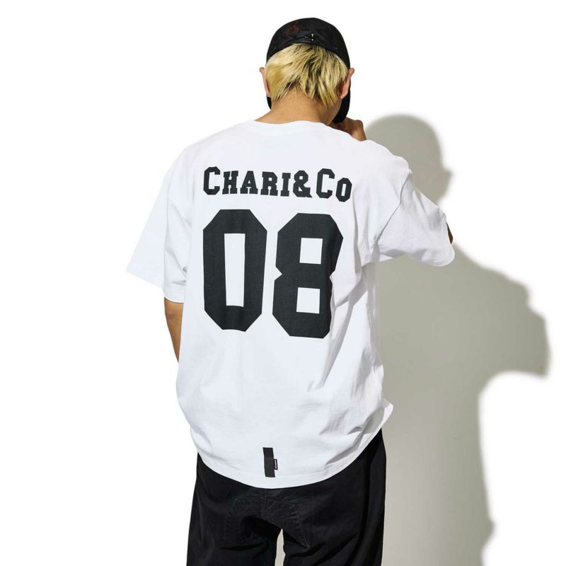 BACK NUMBER 08 TEE Tシャツ