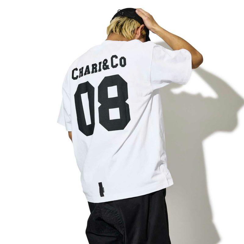 BACK NUMBER 08 TEE Tシャツ