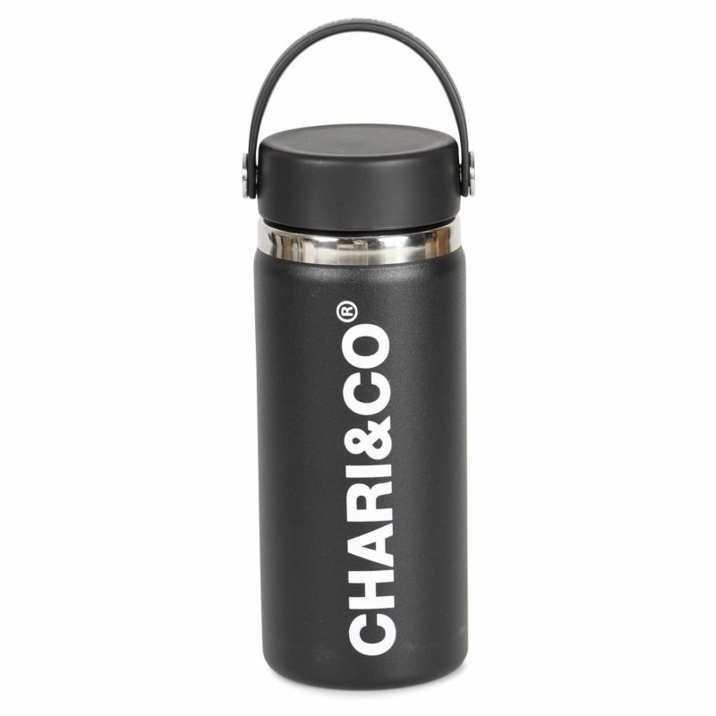 × Hydro Flask BOLD LOGO 16oz Wide Mouth ステンレスボトル 水筒