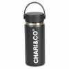 × Hydro Flask BOLD LOGO 16oz Wide Mouth ステンレスボトル 水筒