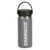 × Hydro Flask BOLD LOGO 16oz Wide Mouth ステンレスボトル 水筒