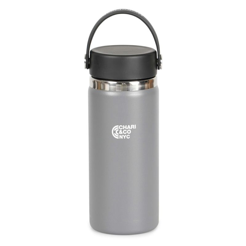 × Hydro Flask PHYSICAL LOGO 16oz Wide Mouth ステンレスボトル 水筒