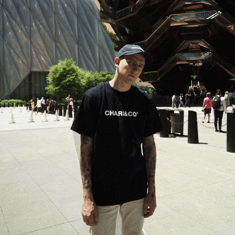 CORE OG SCRIPT LOGO TEE Tシャツ