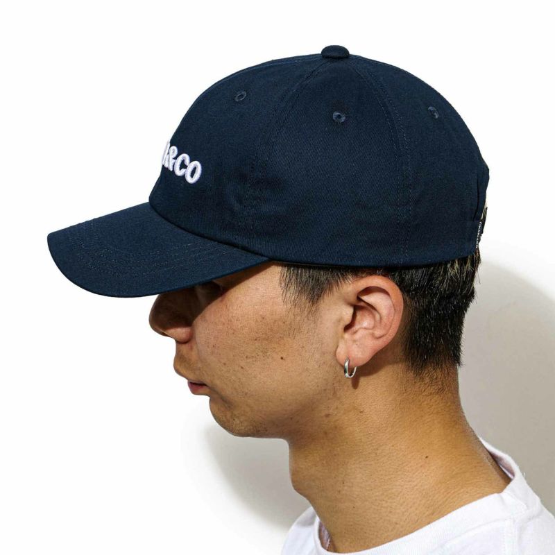 CORE BOLD LOGO POLO CAP キャップ 帽子