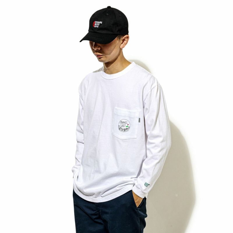 DYNAMIC GOLF CLUB L/S PKT TEE Tシャツ ロンT