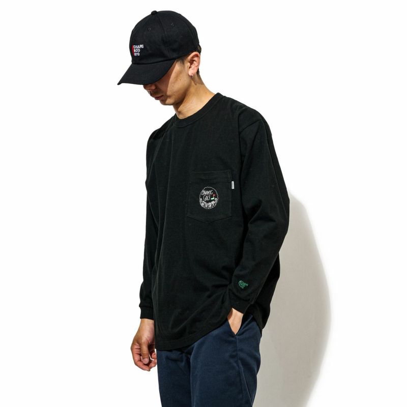 DYNAMIC GOLF CLUB L/S PKT TEE Tシャツ ロンT