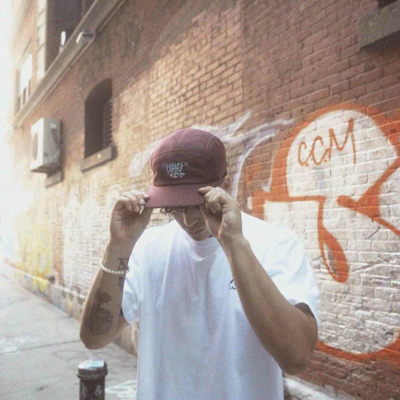 CONNIE GRAFFITI LOGO 5PANEL CAP キャップ 帽子