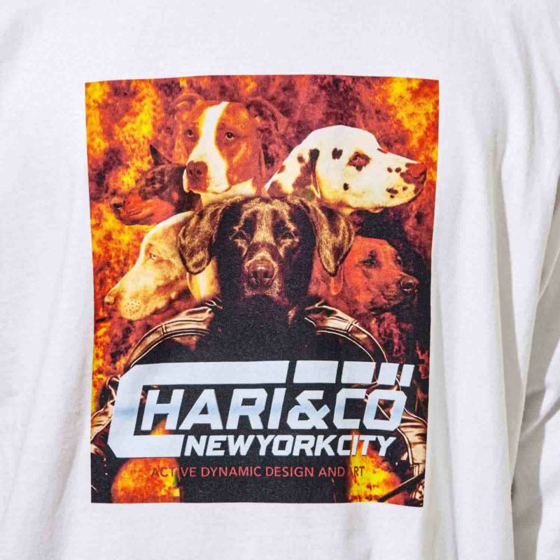 DOGRUN SPEED L/S TEE Tシャツ ロンT