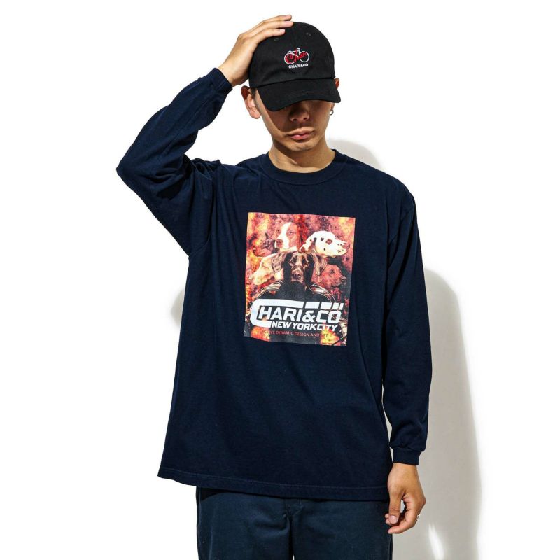 DOGRUN SPEED L/S TEE Tシャツ ロンT