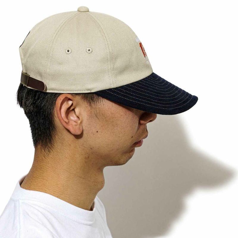 GAS STATION 6PANEL CAP キャップ 帽子