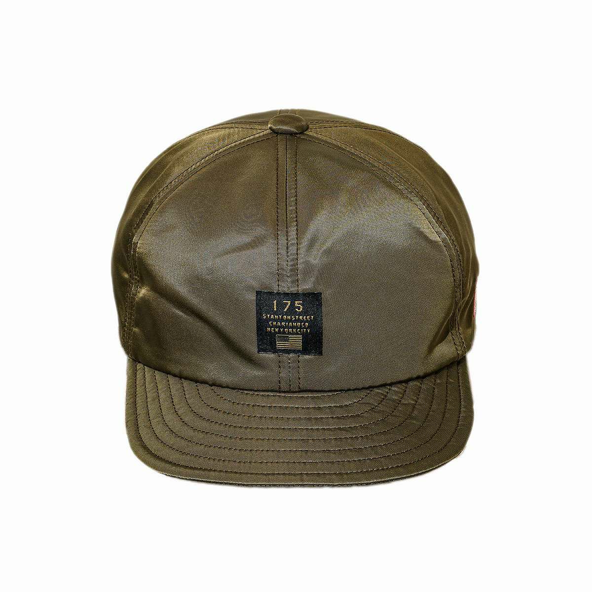 STREET NUMBER VISOR BRIDGE CAP キャップ 帽子