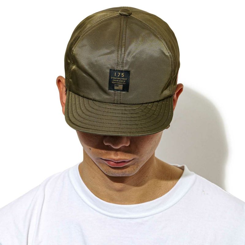 STREET NUMBER VISOR BRIDGE CAP キャップ 帽子