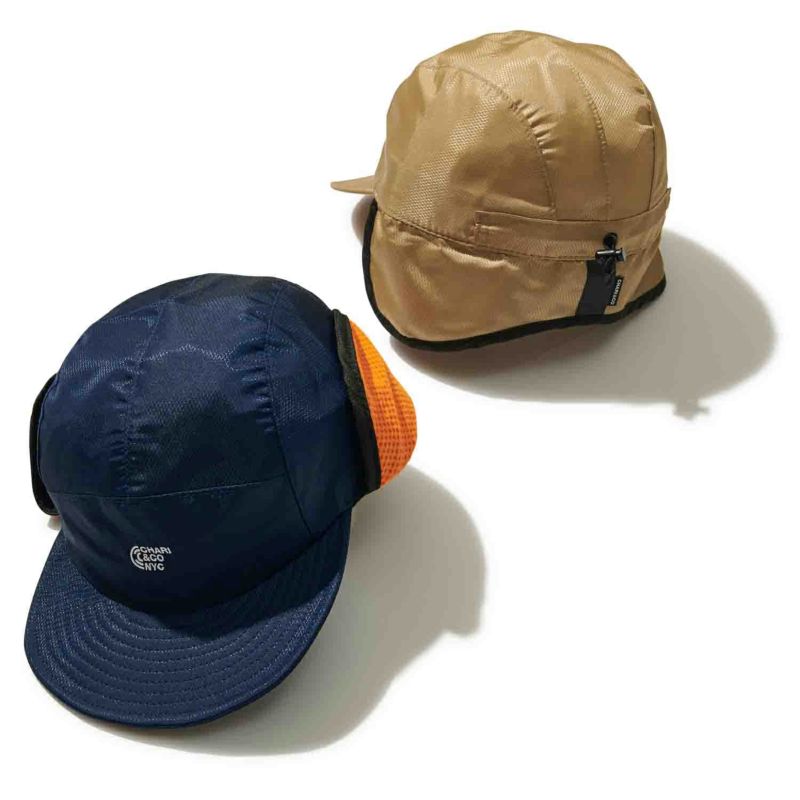 EAR MUFF VISOR BRIDGE 5PANEL CAP キャップ 帽子