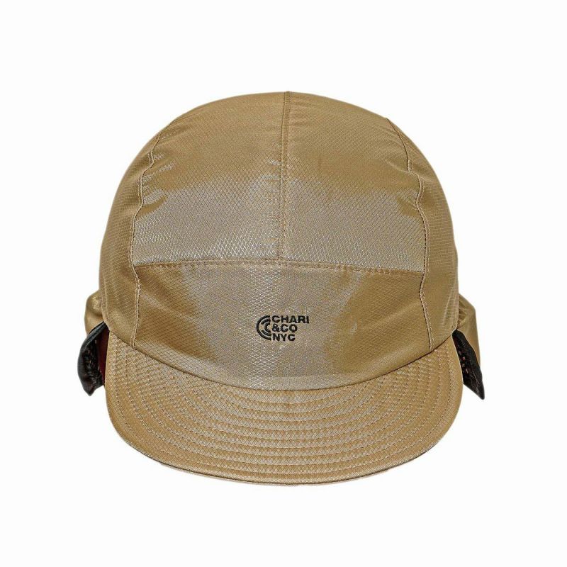 EAR MUFF VISOR BRIDGE 5PANEL CAP キャップ 帽子