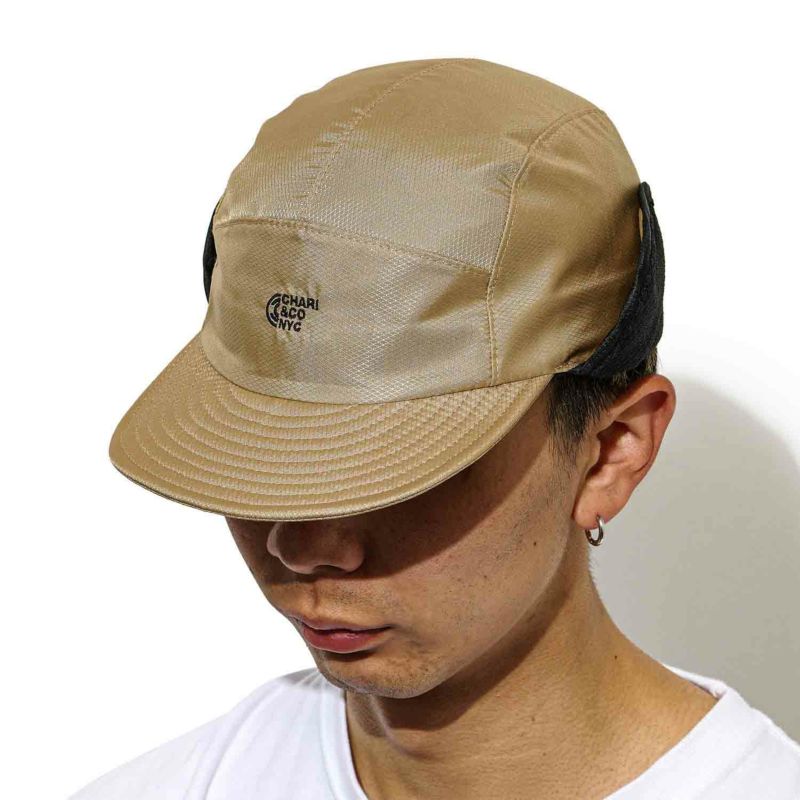 EAR MUFF VISOR BRIDGE 5PANEL CAP キャップ 帽子 | 【CHARI&CO公式