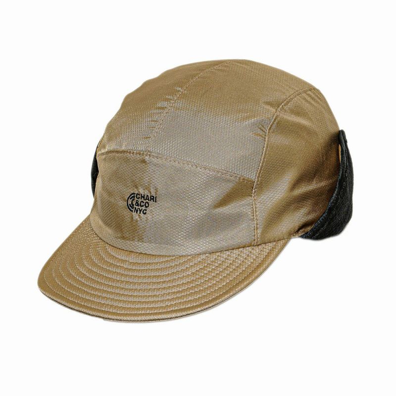 EAR MUFF VISOR BRIDGE 5PANEL CAP キャップ 帽子