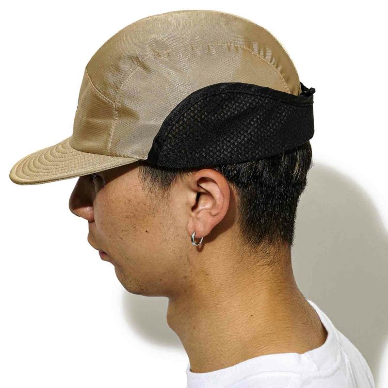 EAR MUFF VISOR BRIDGE 5PANEL CAP キャップ 帽子