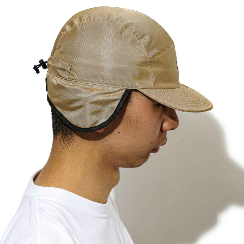 EAR MUFF VISOR BRIDGE 5PANEL CAP キャップ 帽子