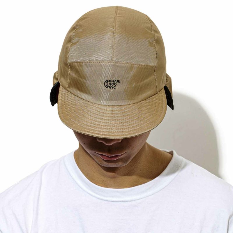 EAR MUFF VISOR BRIDGE 5PANEL CAP キャップ 帽子