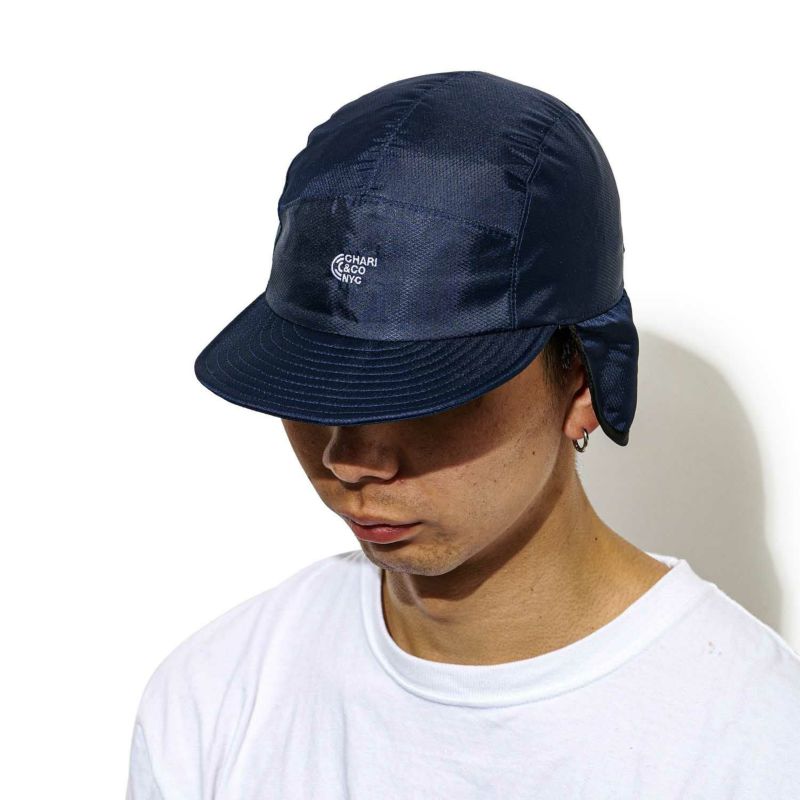 EAR MUFF VISOR BRIDGE 5PANEL CAP キャップ 帽子 | 【CHARI&CO公式