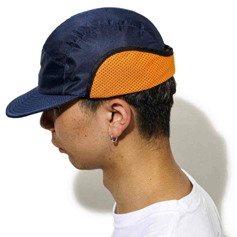 EAR MUFF VISOR BRIDGE 5PANEL CAP キャップ 帽子