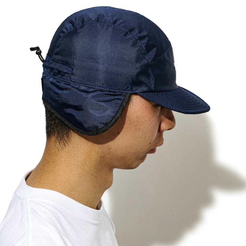 EAR MUFF VISOR BRIDGE 5PANEL CAP キャップ 帽子