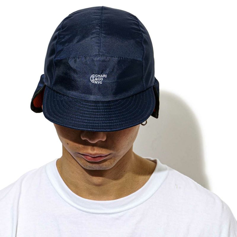 EAR MUFF VISOR BRIDGE 5PANEL CAP キャップ 帽子