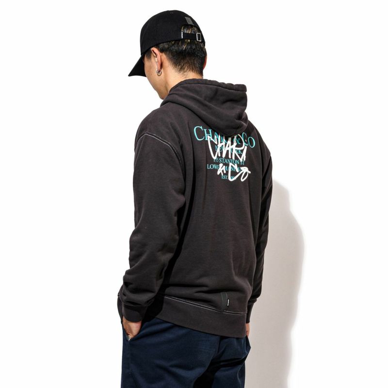 CONNIE GRAFFITI HOODIE SWEATS パーカー スウェット | 【CHARI&CO公式