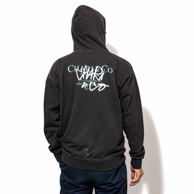 CONNIE GRAFFITI HOODIE SWEATS パーカー スウェット | 【CHARI&CO公式