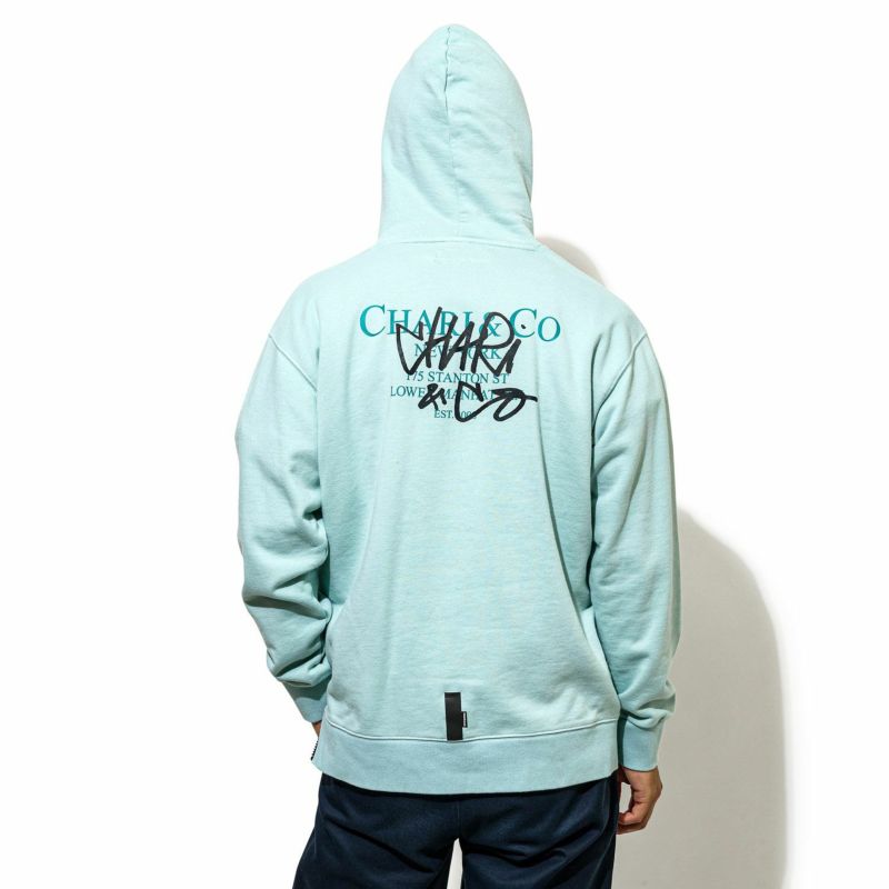 CONNIE GRAFFITI HOODIE SWEATS
