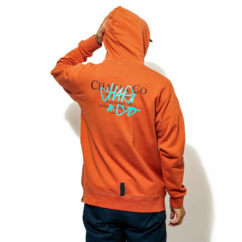 CONNIE GRAFFITI HOODIE SWEATS パーカー スウェット | 【CHARI&CO公式