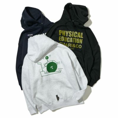 x ANYTIME FITNESS PHYS-ED HOODIE SWEATS パーカー スウェット