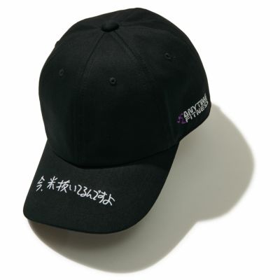 x ANYTIME FITNESS low CARBO POLO CAP キャップ 帽子