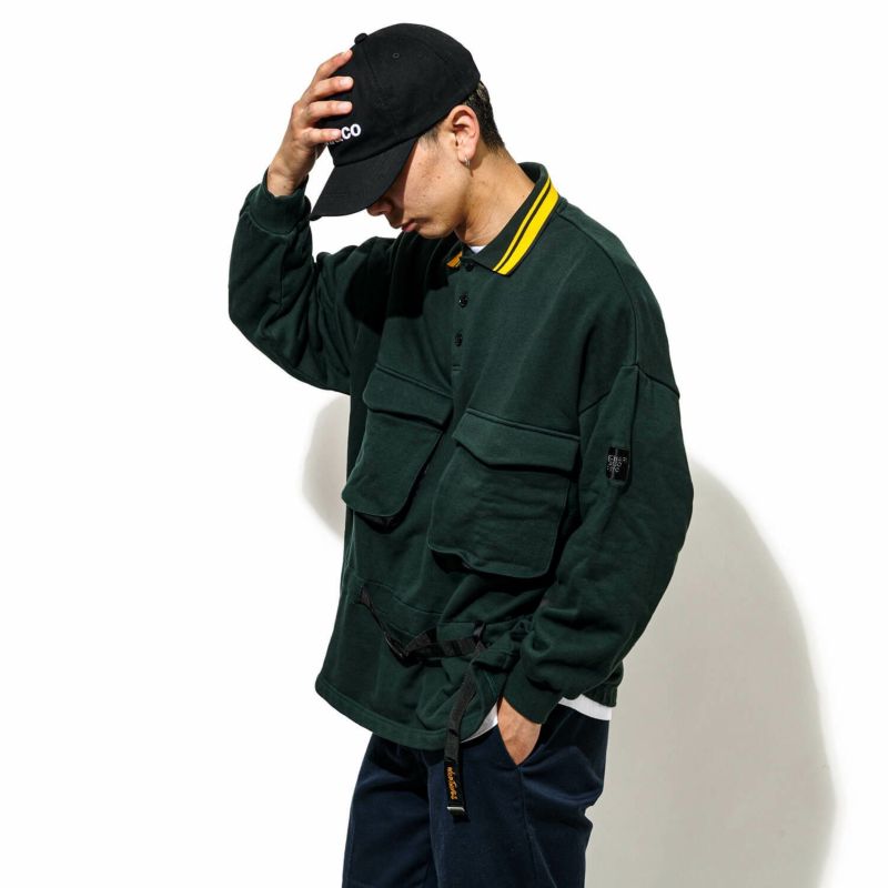 x WILD THINGS SLICER SWEATS POLO SHIRTS ポロシャツ | 【CHARI&CO