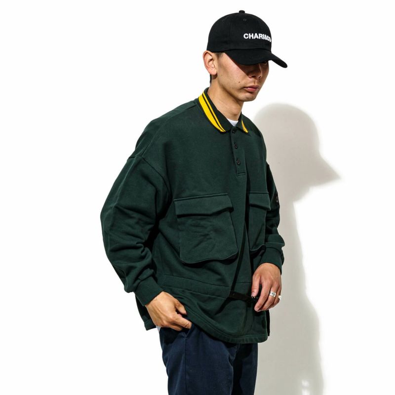 x WILD THINGS SLICER SWEATS POLO SHIRTS ポロシャツ | 【CHARI&CO