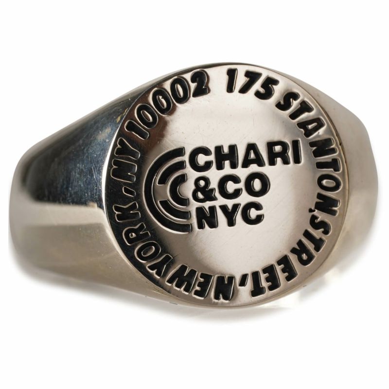 新品 CHARI&CO STANTON ST. RING リング 指輪-