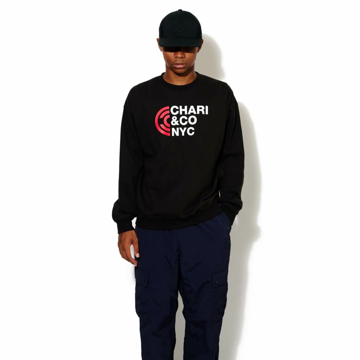 CORE PHYSICAL LOGO CREWNECK SWEATS