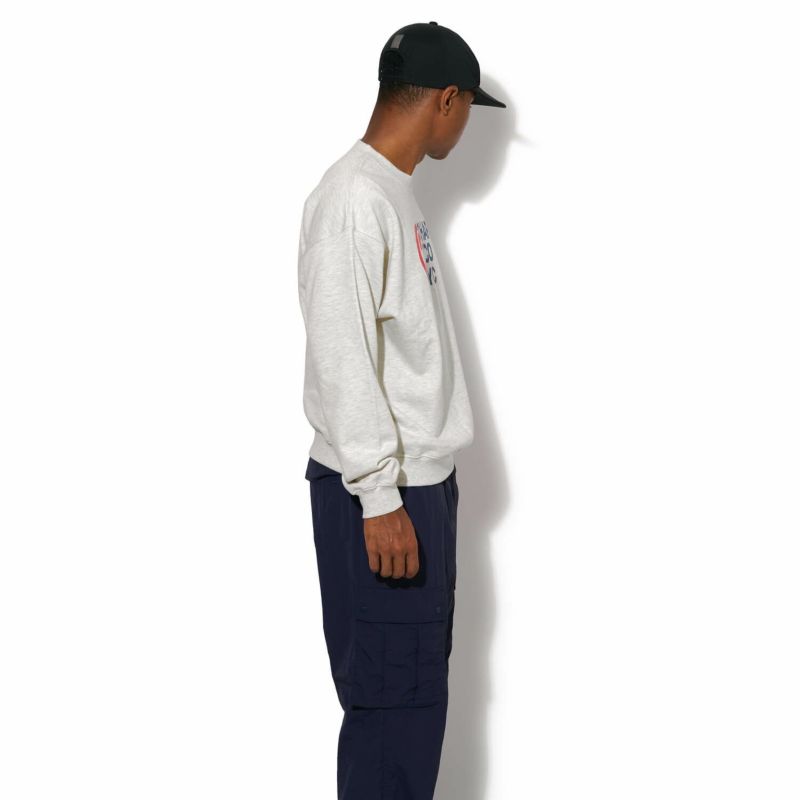 CORE PHYSICAL LOGO CREWNECK SWEATS スウェット トレーナー