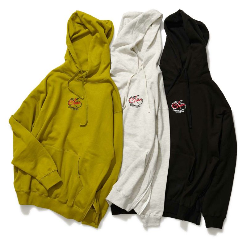 CORE OG SCRIPT HOODIE SWEATS パーカー | 【CHARI&CO公式】チャリ