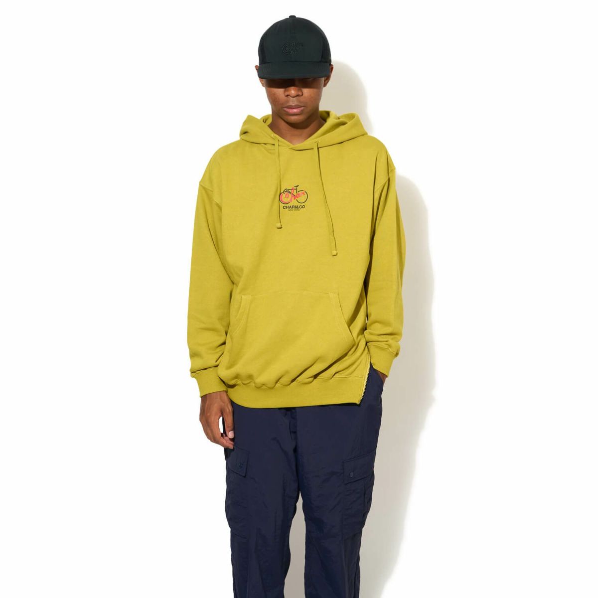 CORE OG SCRIPT HOODIE SWEATS
