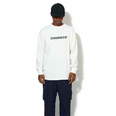 CORE OG SCRIPT L/S TEE Tシャツ 長袖 ロンT | 【CHARI&CO公式】チャリ