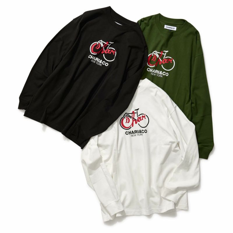 CORE OG SCRIPT L/S TEE Tシャツ 長袖 ロンT | 【CHARI&CO公式】チャリ