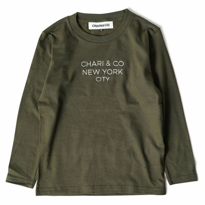 AWESOME KIDS L/S TEE Tシャツ 長袖 キッズ | 【CHARI&CO公式