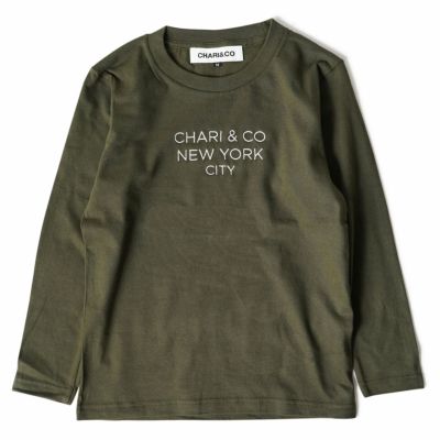 AWESOME KIDS L/S TEE Tシャツ 長袖 キッズ | 【CHARI&CO公式】チャリ