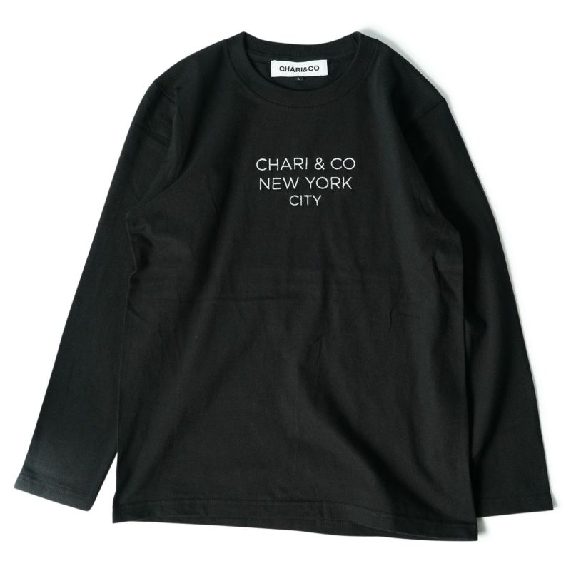 AWESOME KIDS L/S TEE Tシャツ 長袖 キッズ | 【CHARI&CO公式】チャリ
