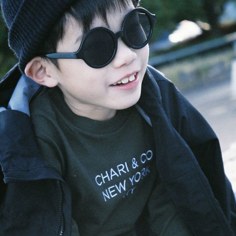 AWESOME KIDS L/S TEE Tシャツ 長袖 キッズ | 【CHARI&CO公式】チャリ