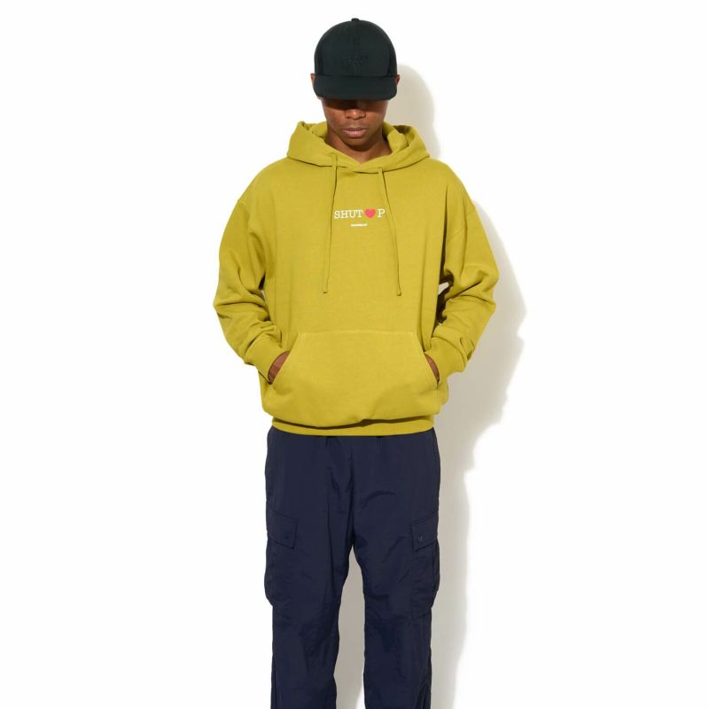 SHUT HEART UP HOODIE SWEATS パーカー スウェット | 【CHARI&CO公式