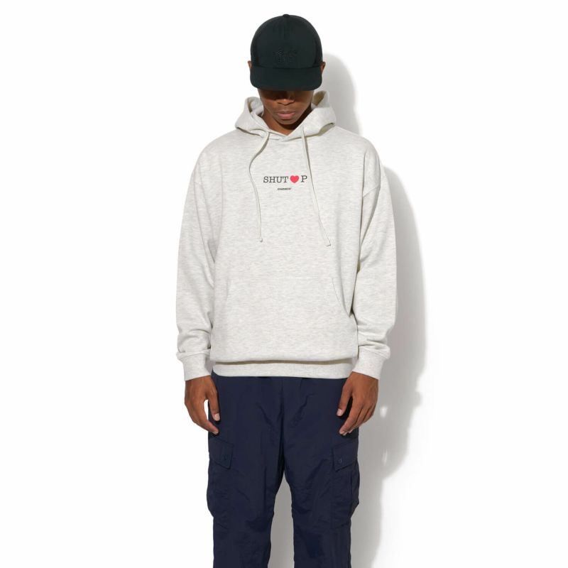 SHUT HEART UP HOODIE SWEATS パーカー スウェット | 【CHARI&CO公式